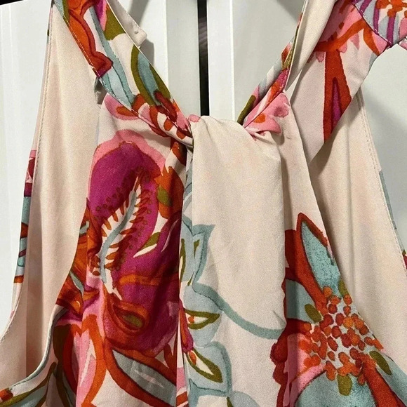 Julia Jordan flowy floral maxi sz 2 - Picture 2 of 6